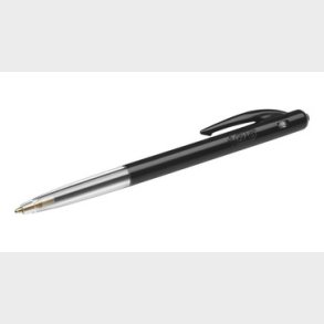 Kulpenna Bic Clic svart Medium M10 51530