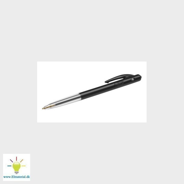 Kuglepen Bic Clic sort Medium M10 51530
