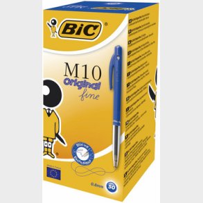 Kulpenna Bic Clic bl� Fine M10 51600