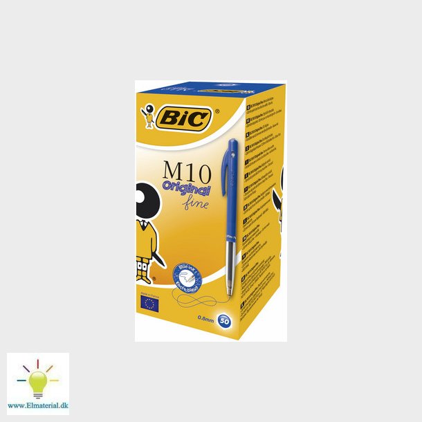 Kuglepen Bic Clic bl Fine M10 51600