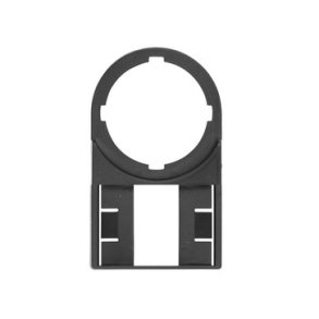 M&auml;rkesh�llare svart parti 48X48X27MM