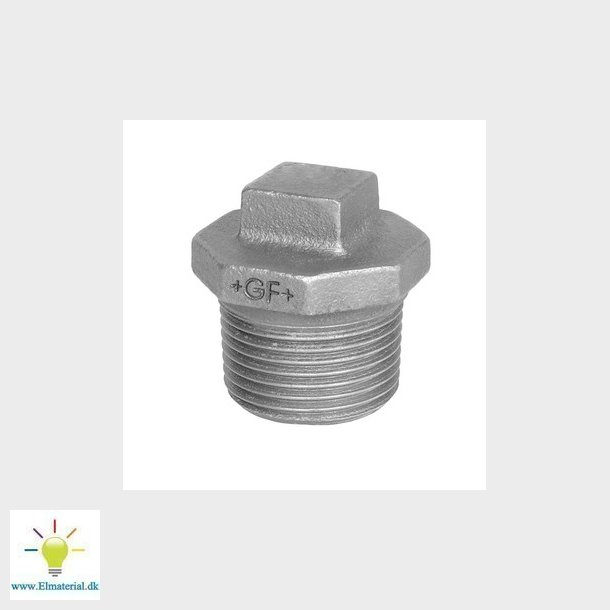 Prop sort med rand 1/4