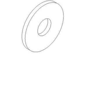 DISC 10.5X30X2.5 isolerad 7093