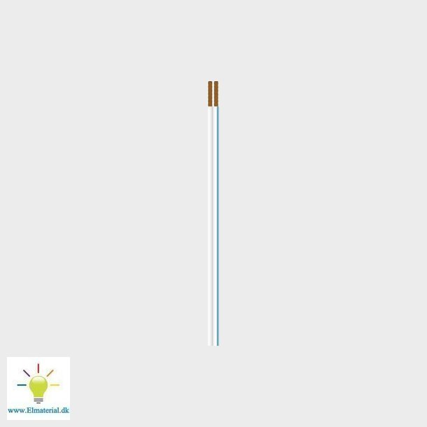 Hjtalerledning Led Pvtu 2X0,38 Lgr/Bl R100