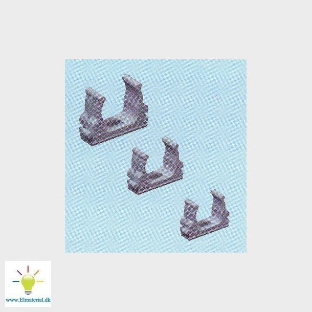 Clips for cableater  20 med skruehul