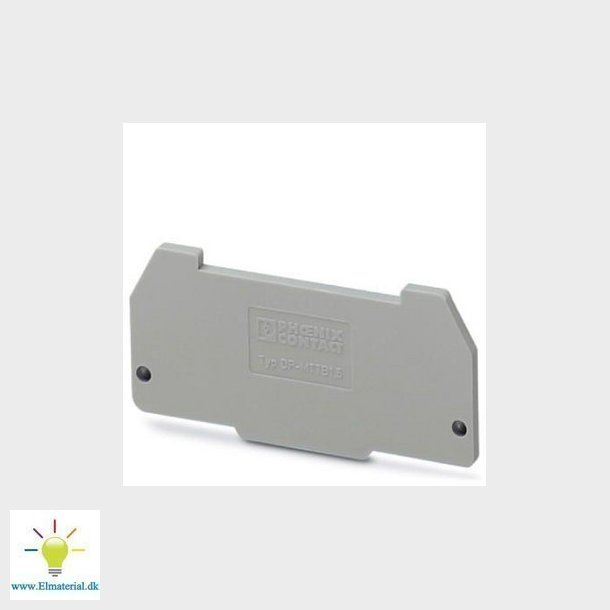 Afstandsplade DP-MTTB 1,5