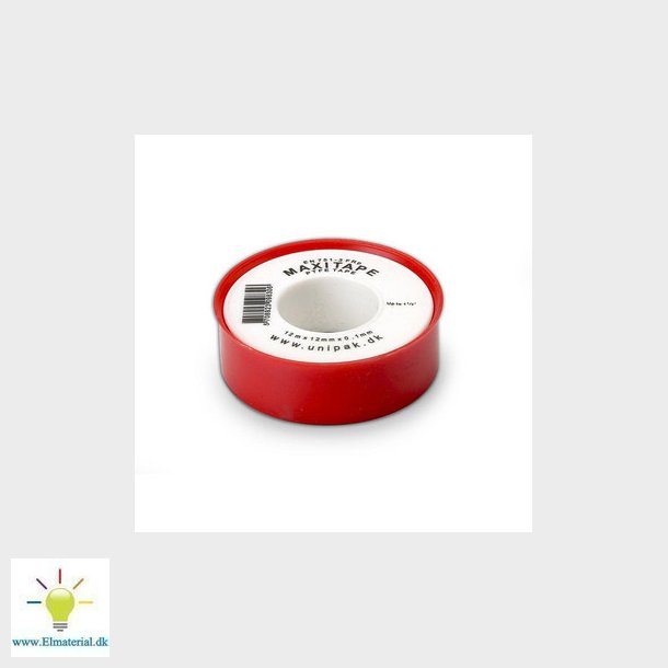 Maxitape pakbnd Unipak vand/olie, 12m x 12 mm x 0,100 mm