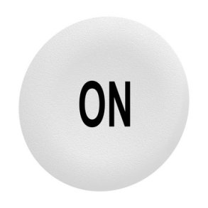 L&ouml;s tryckyta i vit f&auml;rg med svart 