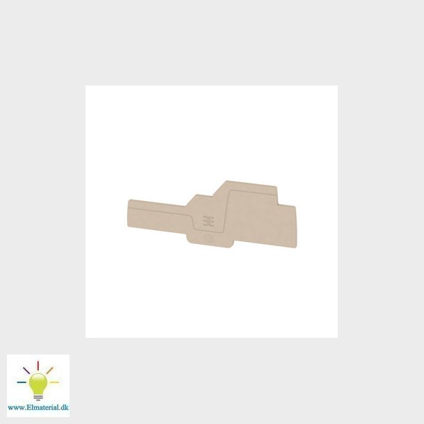 Endeplade AEP IO23 beige