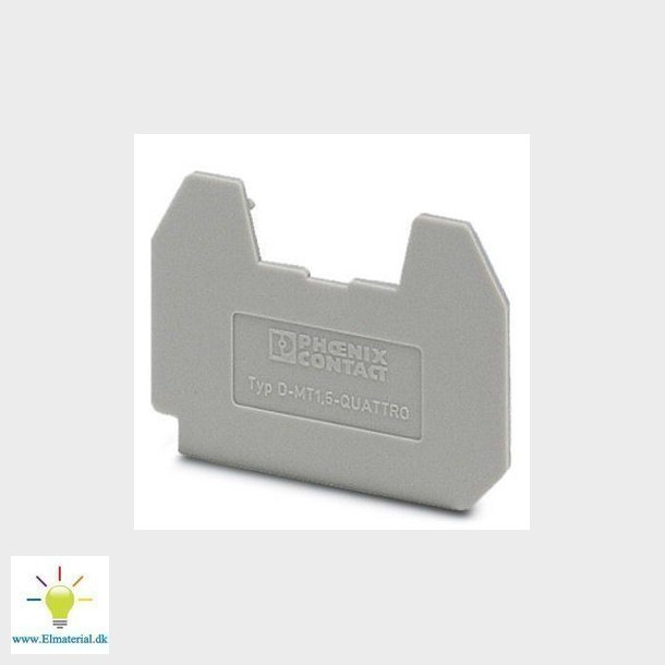 Endeplade D-MT 1,5-QUATTRO