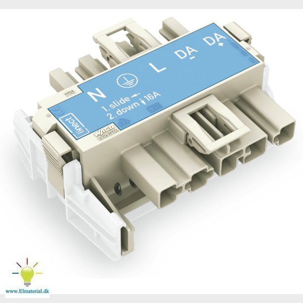 Linect T-Stykke Midi 5P Bl