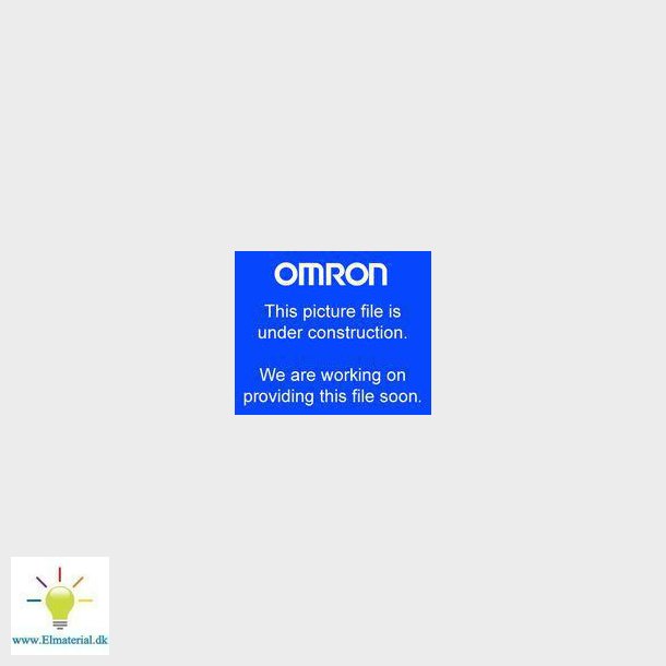 12x12  Printkortafbryder flad FO: 130 g Uden sigt. jorden B3F-4000 BY OMZ
