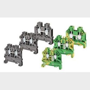 Markant Etikett f&ouml;r kopplingsplintar 2,5 mm2 skruvmodeller, 10 plastetiketter M&auml;rkt sekventiellt 71-80 X