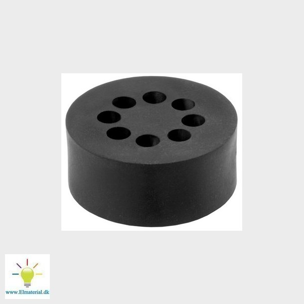 Pakning multihul S-TEC M25 3x7 neopren