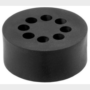 Packning flerh�l S-TEC M25 4x6,5 neopren