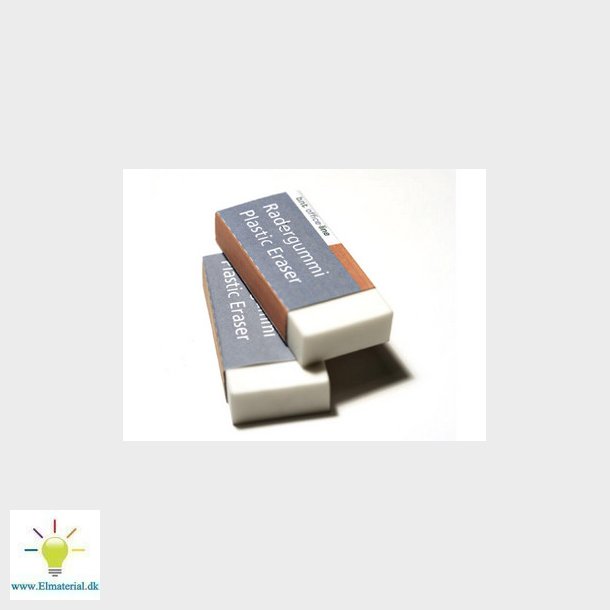 Viskelder pvc-fri 62x22x10mm 1 stk