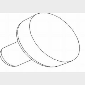 MB14560 Blindplugg gr� f&ouml;r lock