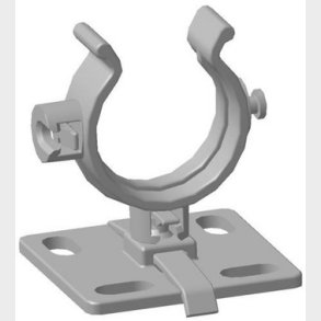 H�llare HWCLIP08 svart storlek 8