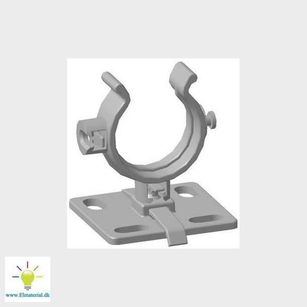 Holder HWCLIP08 sort strrelse  8