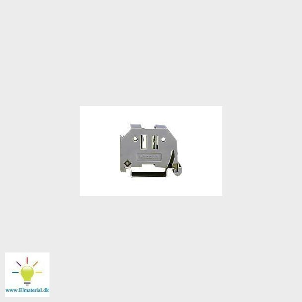 Endestop  6MM TS 35       249-116