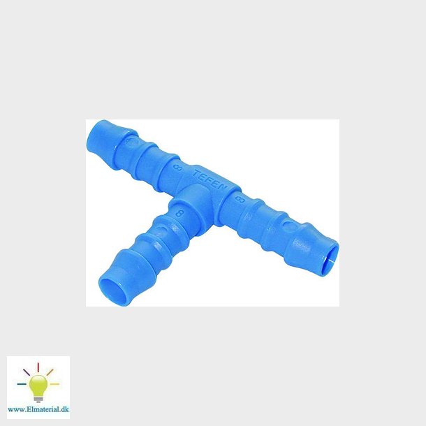 Slangesamler T - PA 4 mm El og vvs materialer