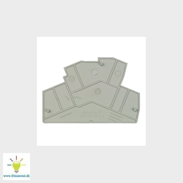 &Auml;ndplatta zap/tw zdk 2,5-2 beige