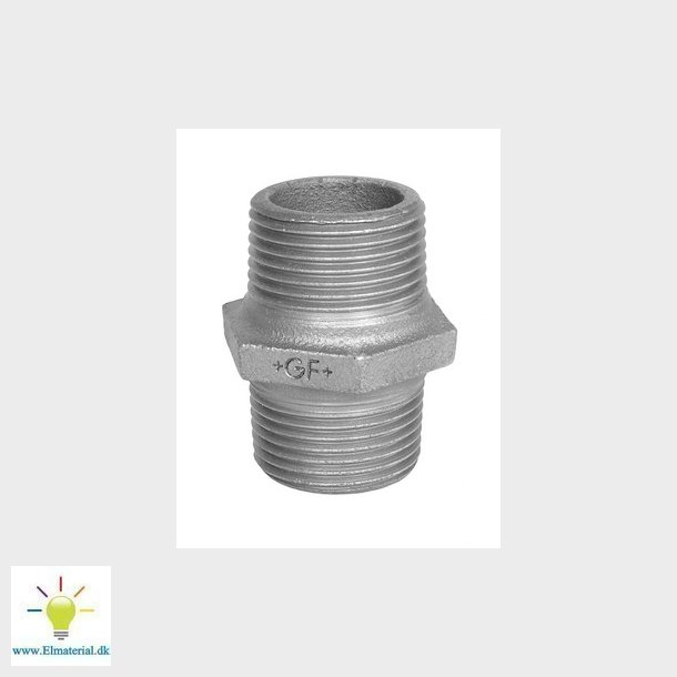 Brystnippel sort 1/2