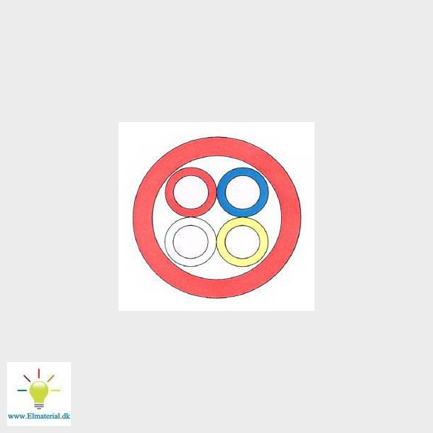 Signalkabel PTK-HF 4X0,6 rd T500