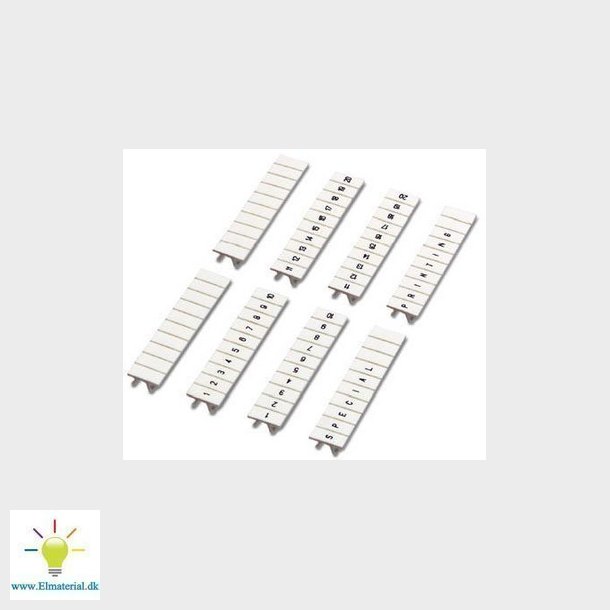 Mrkestrimler ZB 5/WH-100:UNBEDRUCKT