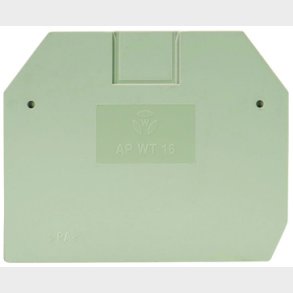 &Auml;ndplatta AP WT 16 gr� El- och VVS-material