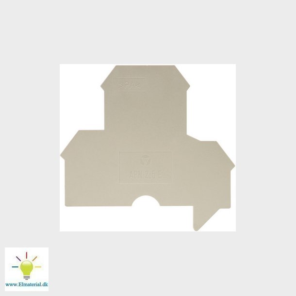 Endeplade APN 2,5E gr