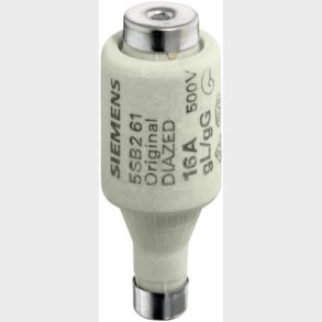 D s&auml;kring DII 16A gG 500V ac/440 SENTRON