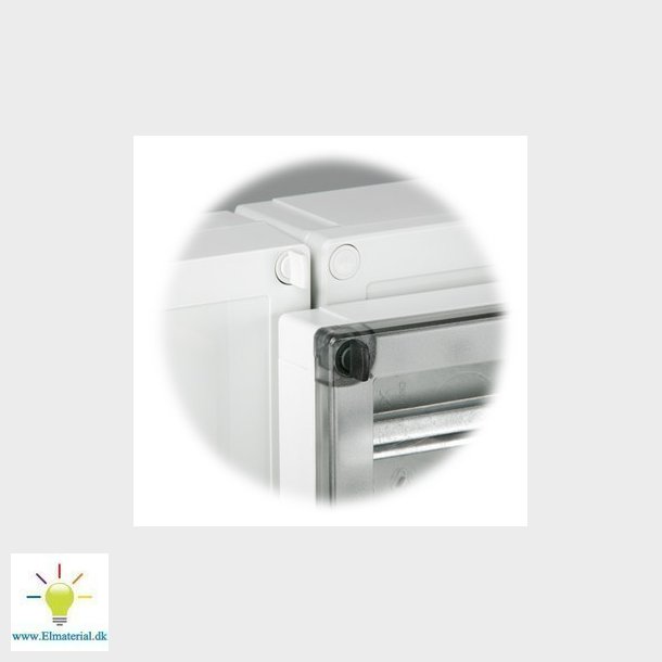 Fingergreb sort til  dkselskrue