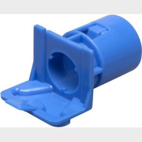 Halogenfri r&ouml;rpip f&ouml;r fr&auml;mre burkar, enkel (1x �16-20 mm)