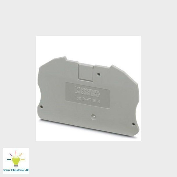 Endeplade D-PT 16 N