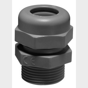 Skruvanslutning M25 Polyamid 11,5-18 f&ouml;r multi G