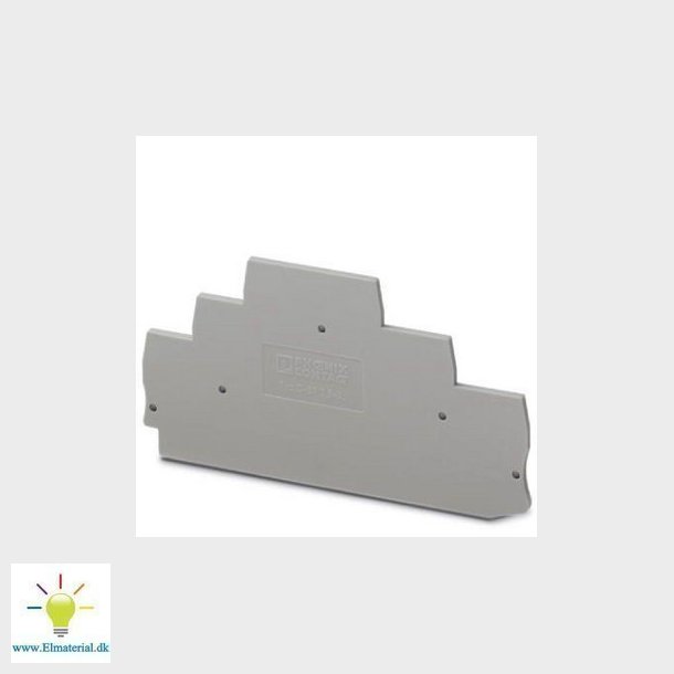 Endeplade D-ST 2,5-3L
