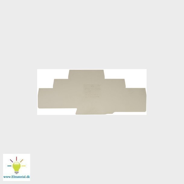 Endeplade APFN 2,5E3/35 gr