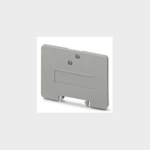 Separeringsplatta, l&auml;ngd: 42,5 mm, bredd: 2,5 mm, h&ouml;jd: 30,5 mm, f&auml;rg: gr�