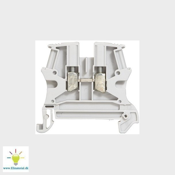 Legrand Viking 3 skrue 4MM2 gr 6MM