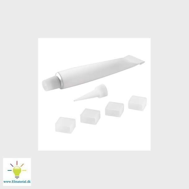 LEDVANCE Value Protected RGB endestykke 12mm, silikone (4 pak)