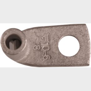 Cu-r&ouml;r kabelsko KR10-10-90GR, 10mm2 M10 90&deg;