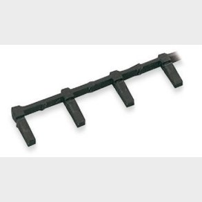 Blindplugg f&ouml;r hundst�ng vit