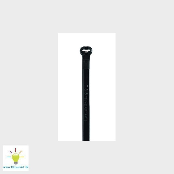 KABELBINDER MED STL 6,9X771 P500sort UVbest TY29MX