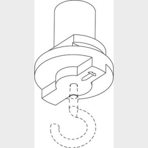 GLOBAL XTAK 14-3 Krokf&auml;ste Vit
