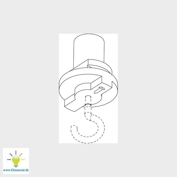 GLOBAL XTAK 14-3 Krogebeslag Hvid