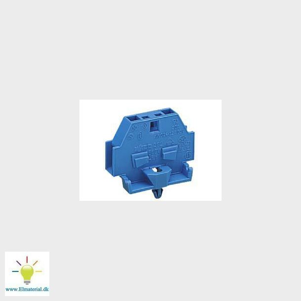 Miniklemme 2-L 4Q med fod bl    262-314