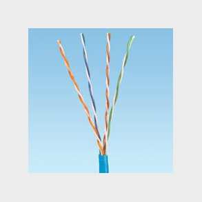 Datakabel Cat.5e U/UTP LSZH NetKey 305m vit