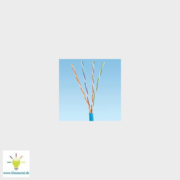 Datakabel Kat.5e U/UTP LSZH NetKey 305m hvid