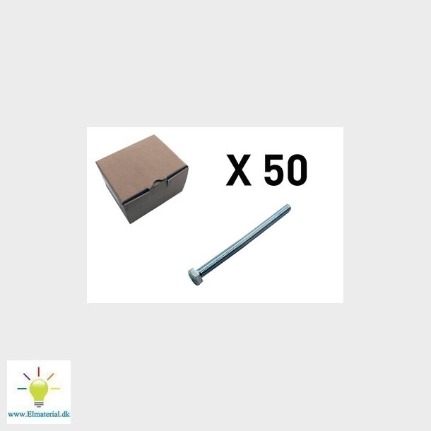 50 Skrue, 6 kt, uden skaft 2009-10150Q1